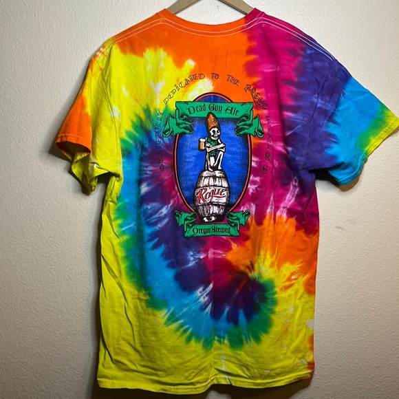 Dead guy ale tie dye / graphic T-shirt - Picture 1 of 5
